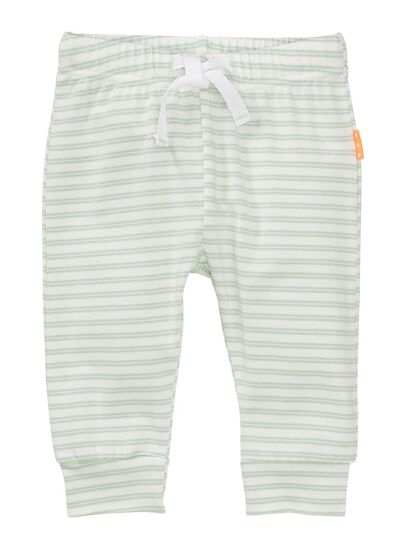 pantalon pour nouveau-né vert menthe - 1000011134 - HEMA