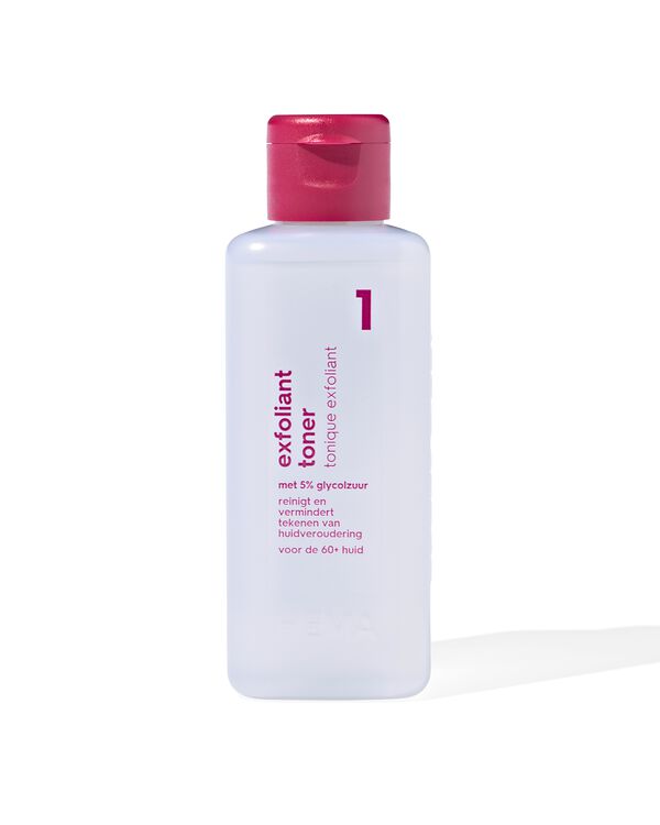 exfoliant toner 60+ 150ml - 17870147 - HEMA