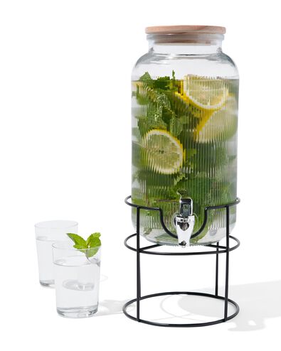 limonadetap glas 3.75L - 41800610 - HEMA