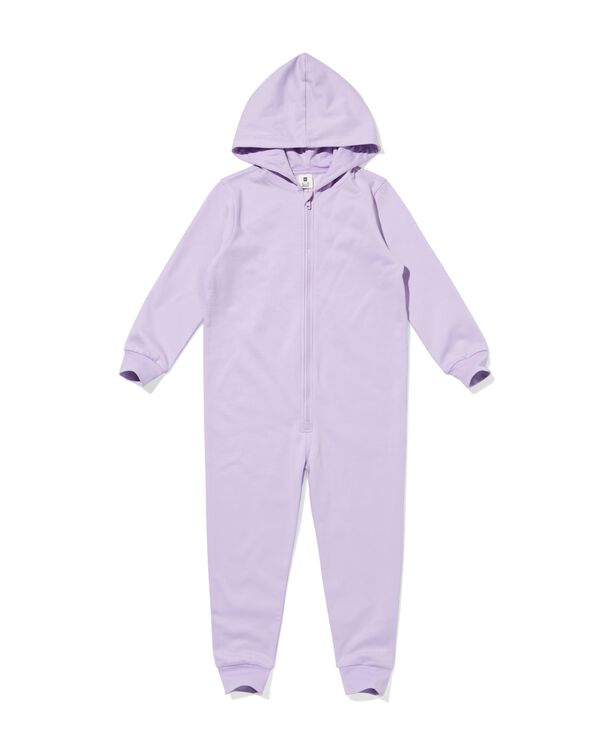 Kinder-Onesie aus Sweatshirtstoff lila lila - 23004160LILAC - HEMA