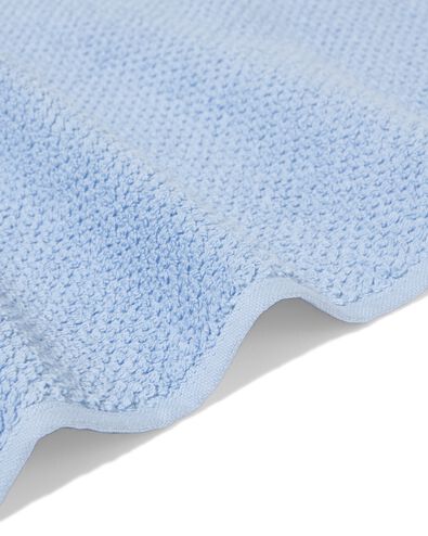 Handtuch, recycelt, Baumwolle hellblau hellblau - 2000000380 - HEMA