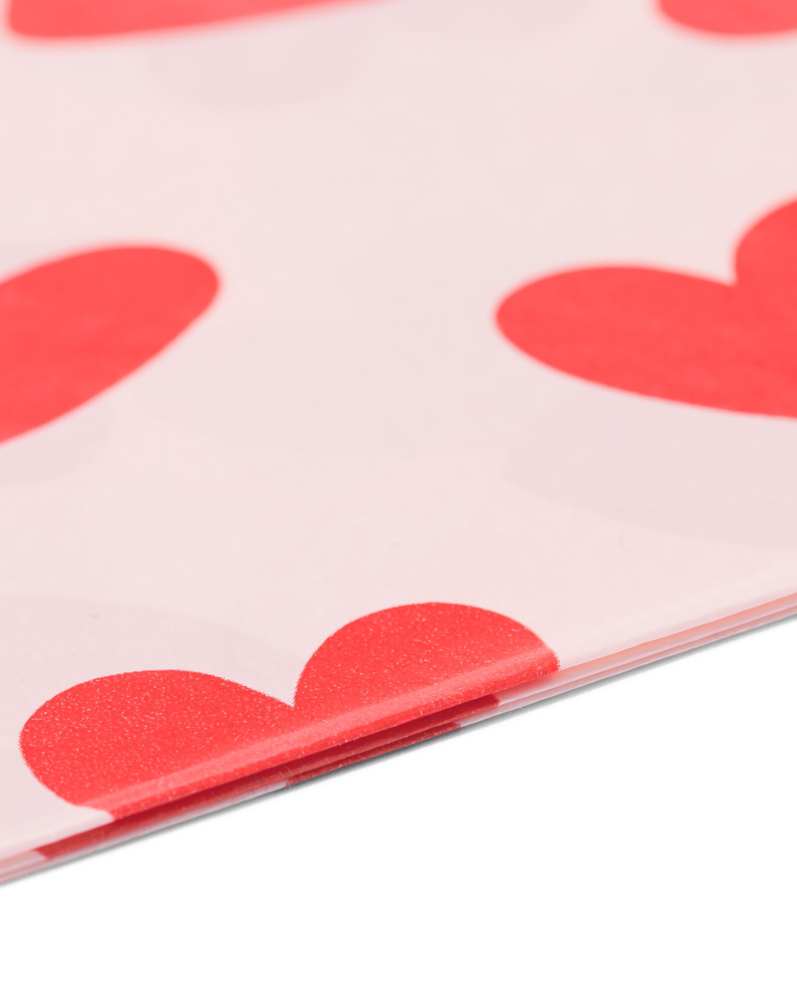 Seidenpapier 14 cm, Herzen - 14700627 - HEMA