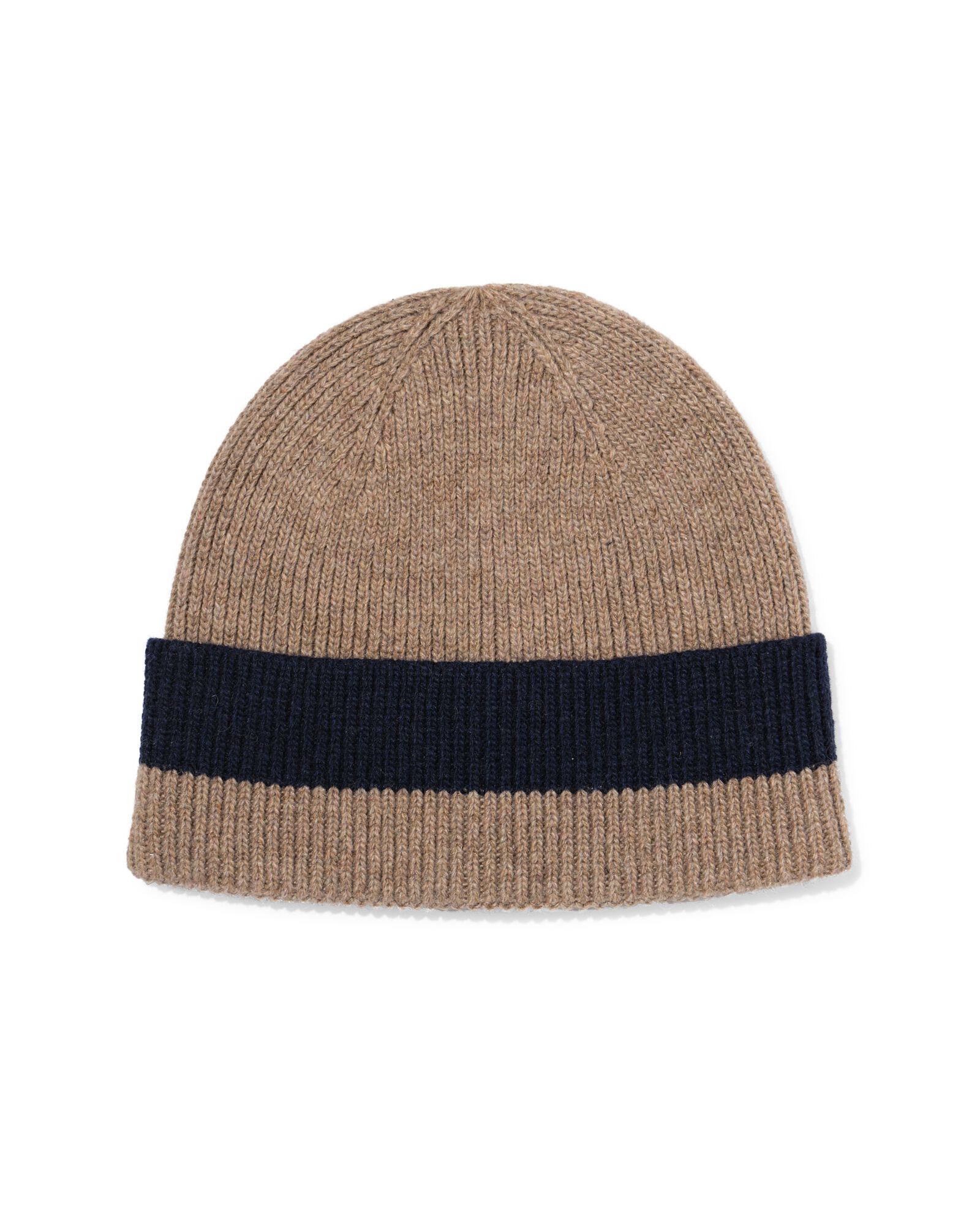 bonnet homme bleu-sable - 16500027 - HEMA