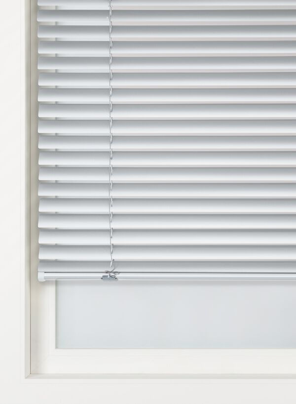 jaloezie aluminium hoogglans zilvergrijs zilvergrijs - 1000031781 - HEMA