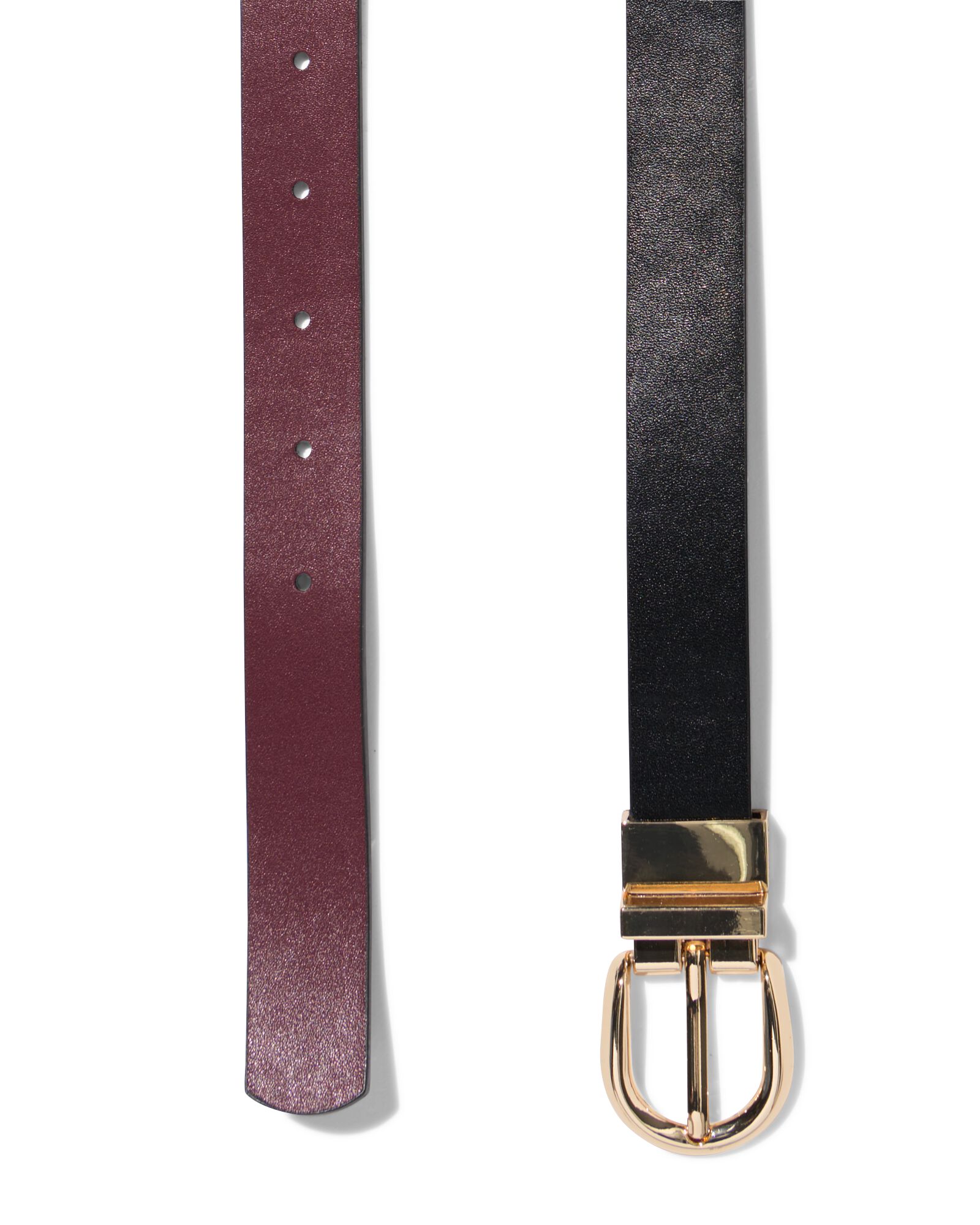 ceinture femmes r&eacute;versible multi multi - 16350220MULTI - HEMA