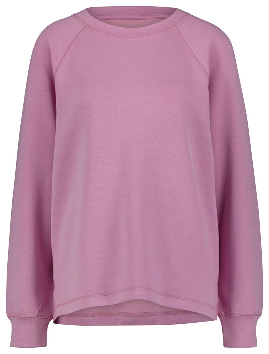 Damen-Lounge-Sweatshirt Nova rosa rosa - 1000028481 - HEMA