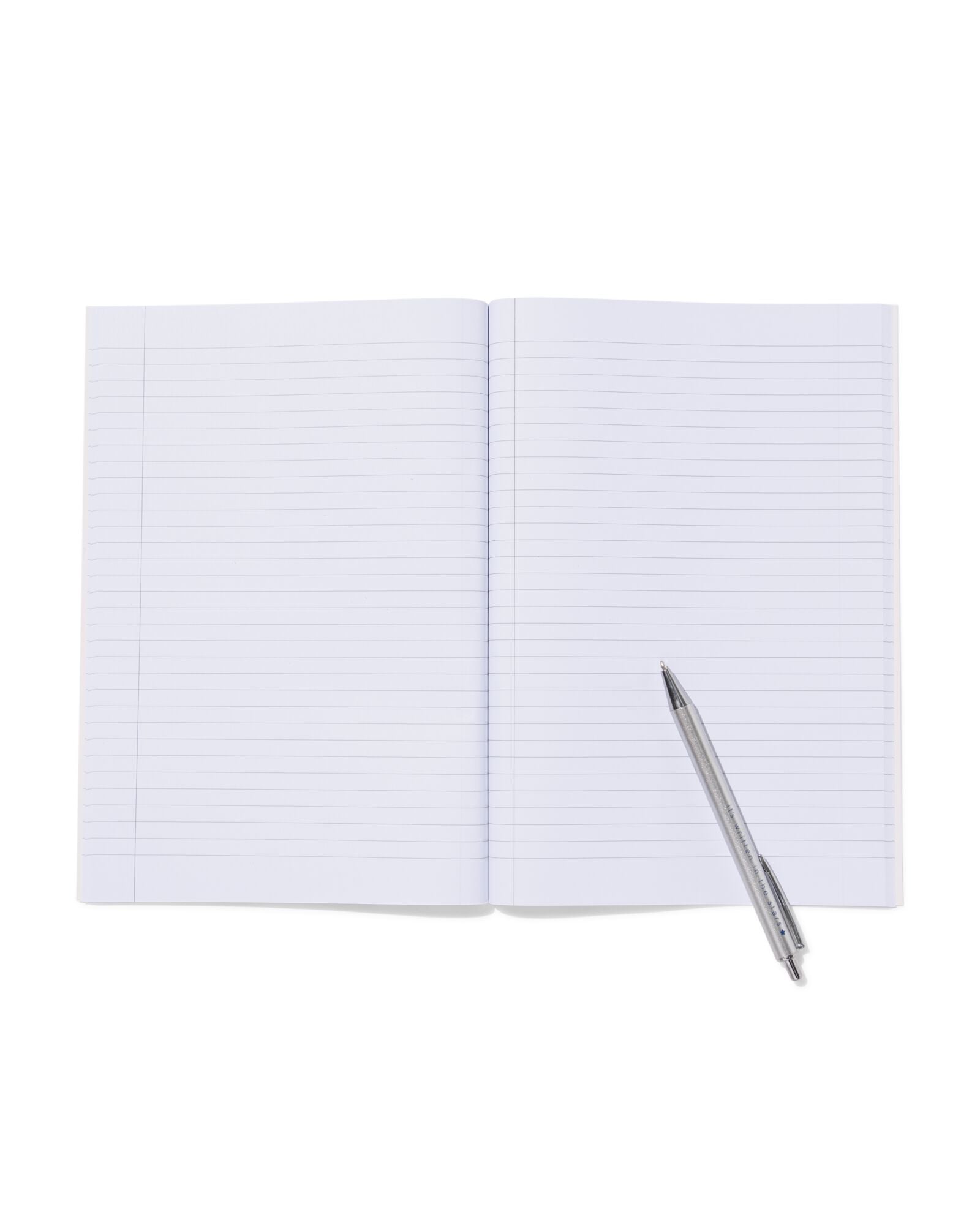 carnet A4 lign&eacute; &agrave; motifs floraux - 14100218 - HEMA