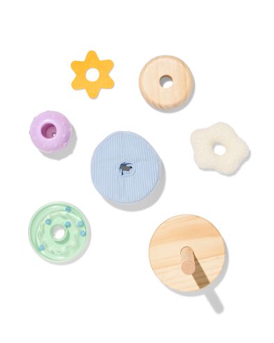 Zylinderturm 11 &times; 18 cm, Holz - 15100202 - HEMA