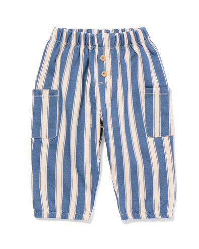 jogging rayures b&eacute;b&eacute; bleu bleu - 33166670BLUE - HEMA