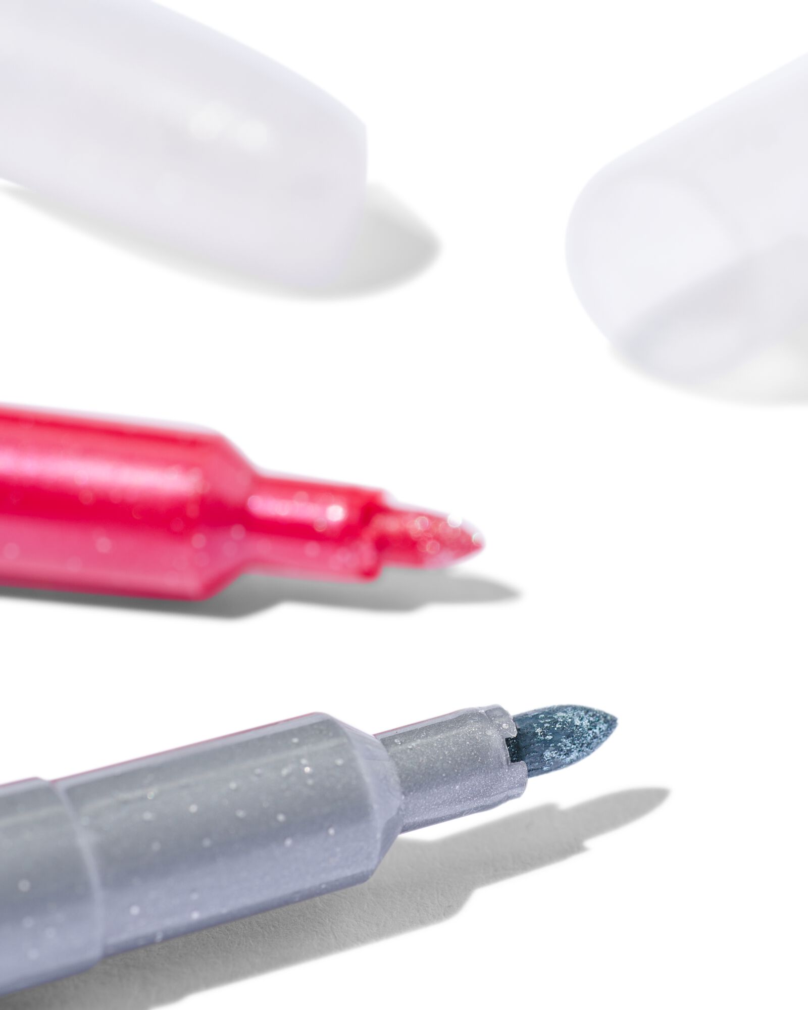 glitterstiften - 6 stuks - 15990155 - HEMA