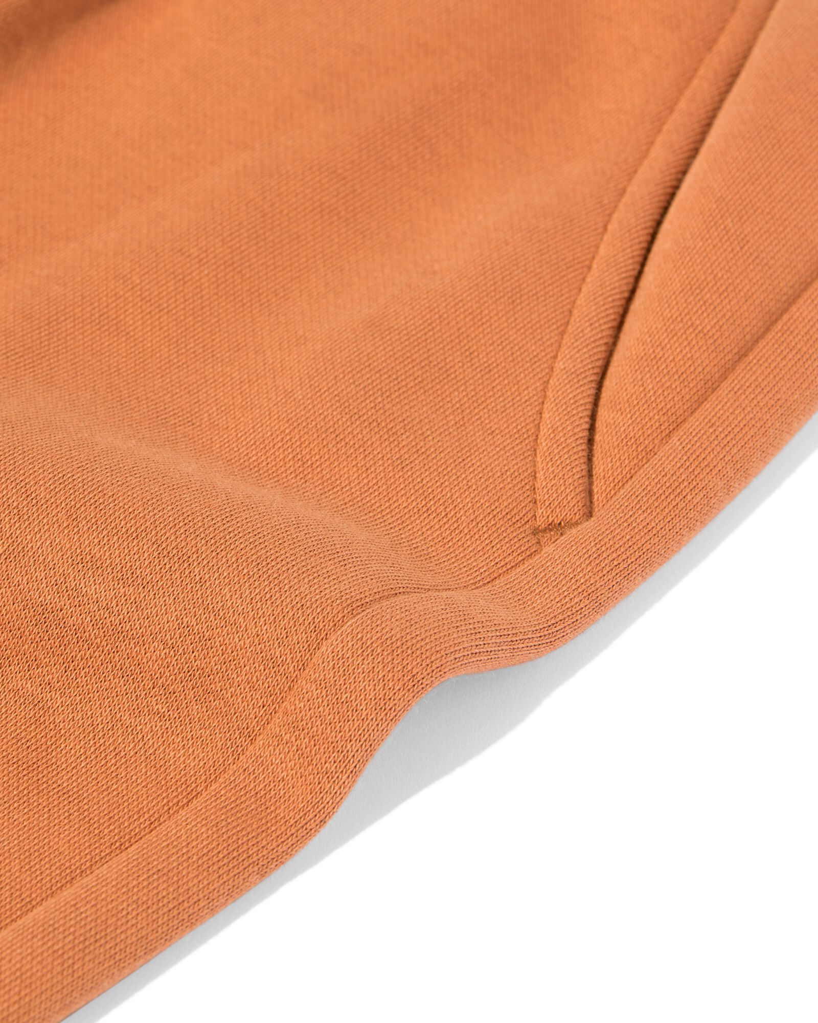 kinderbroek sweatstof bruin bruin - 30710618BROWN - HEMA