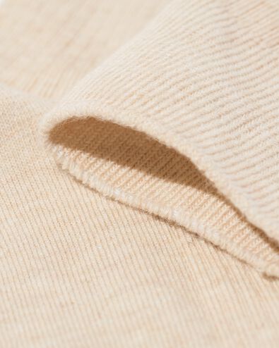 herensokken rib  beige beige - 4150570BEIGE - HEMA
