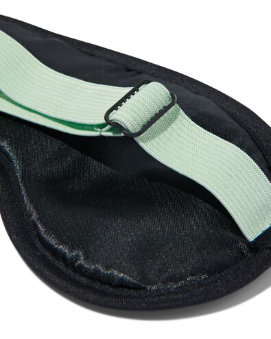 slaapmasker zwart - 18640038 - HEMA