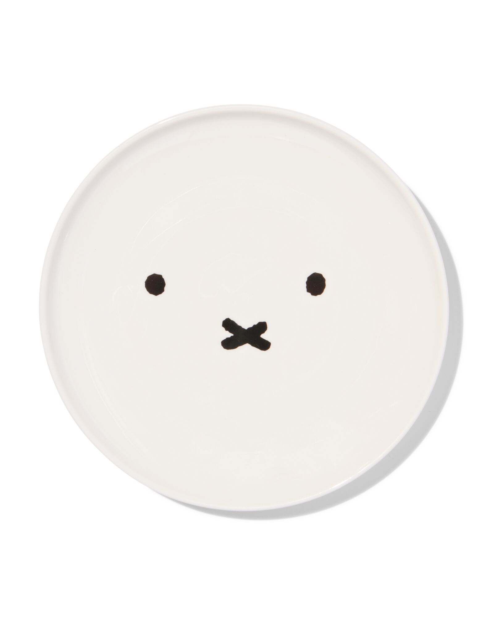 assiette &agrave; dessert Miffy c&eacute;ramique &Oslash;16,5&nbsp;cm - 60410094 - HEMA