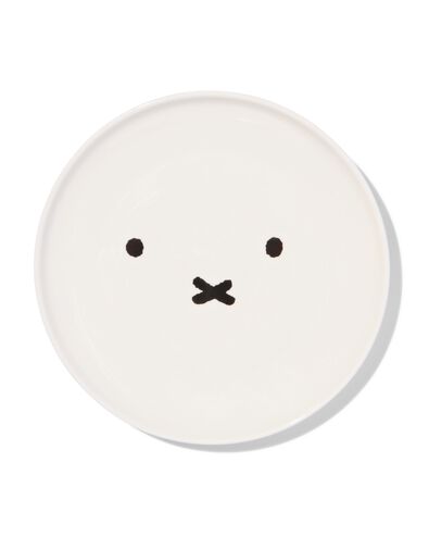 assiette &agrave; dessert Miffy c&eacute;ramique &Oslash;16,5&nbsp;cm - 60410094 - HEMA