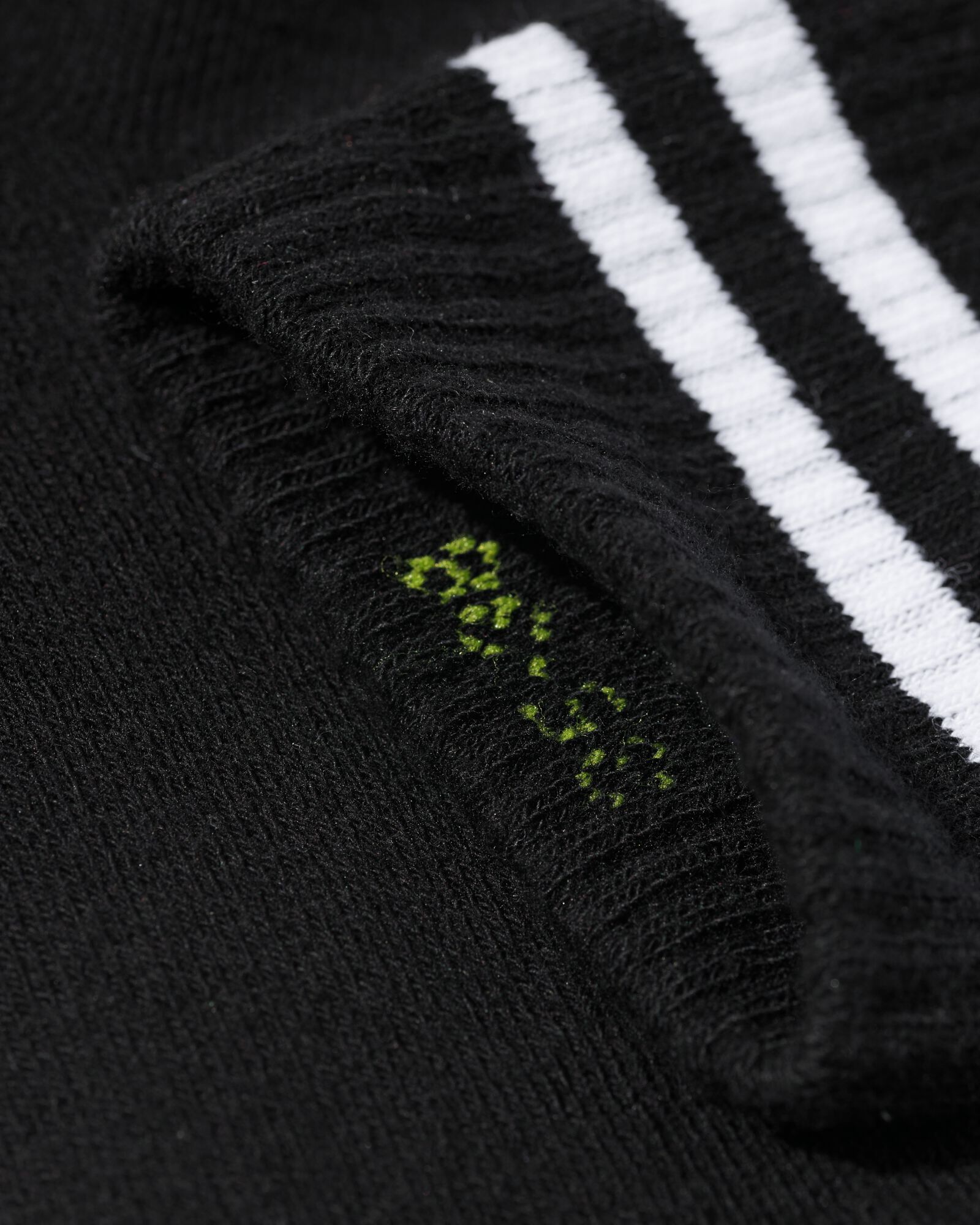 3/4 sportsokken met katoen - 2 paar wit wit - 4470000WHITE - HEMA