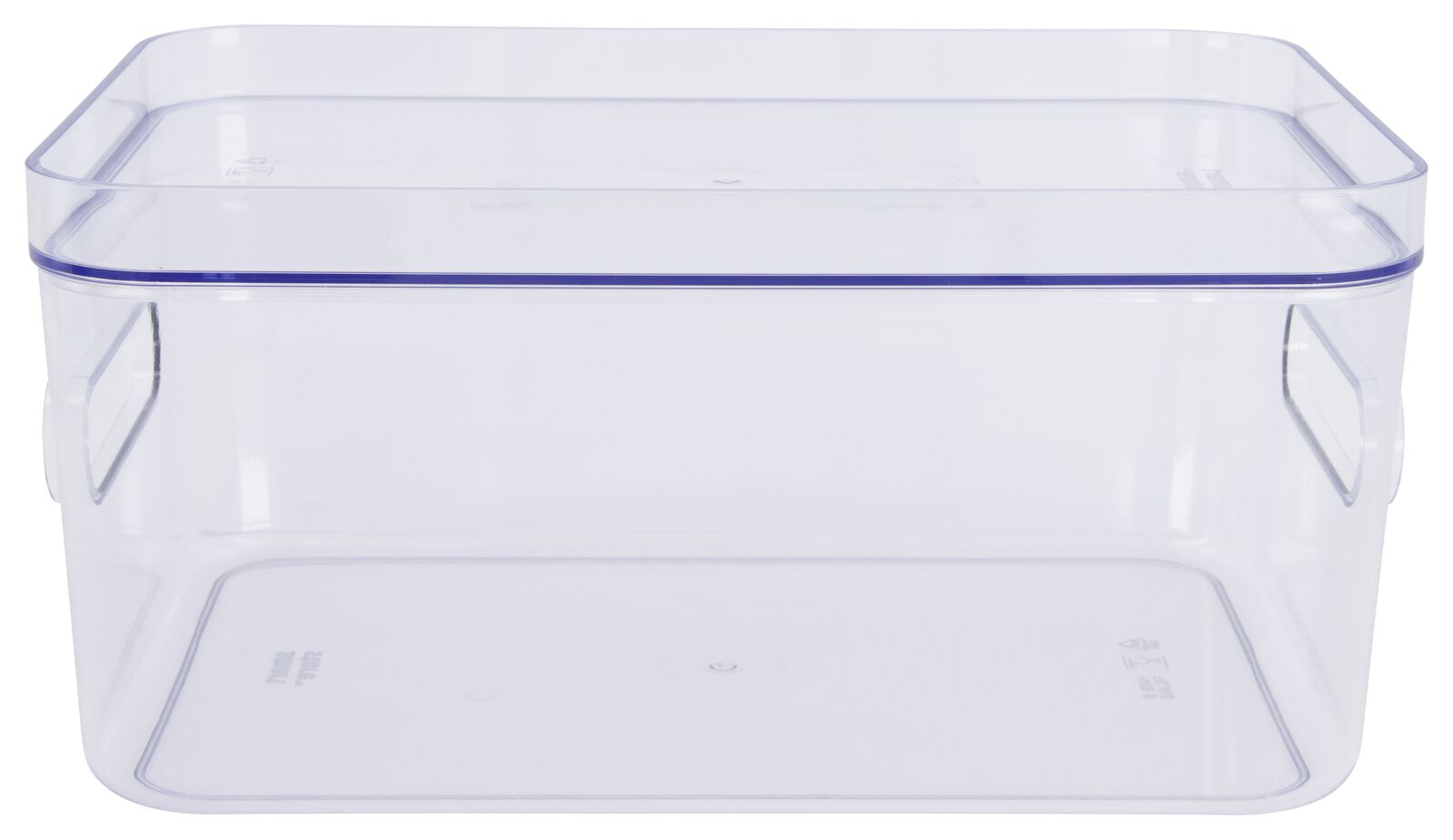 couvercle pour bo&icirc;te de rangement 20x29x2 Helsinki transparent couvercle 20 x 29 Helsinki - 39821146 - HEMA