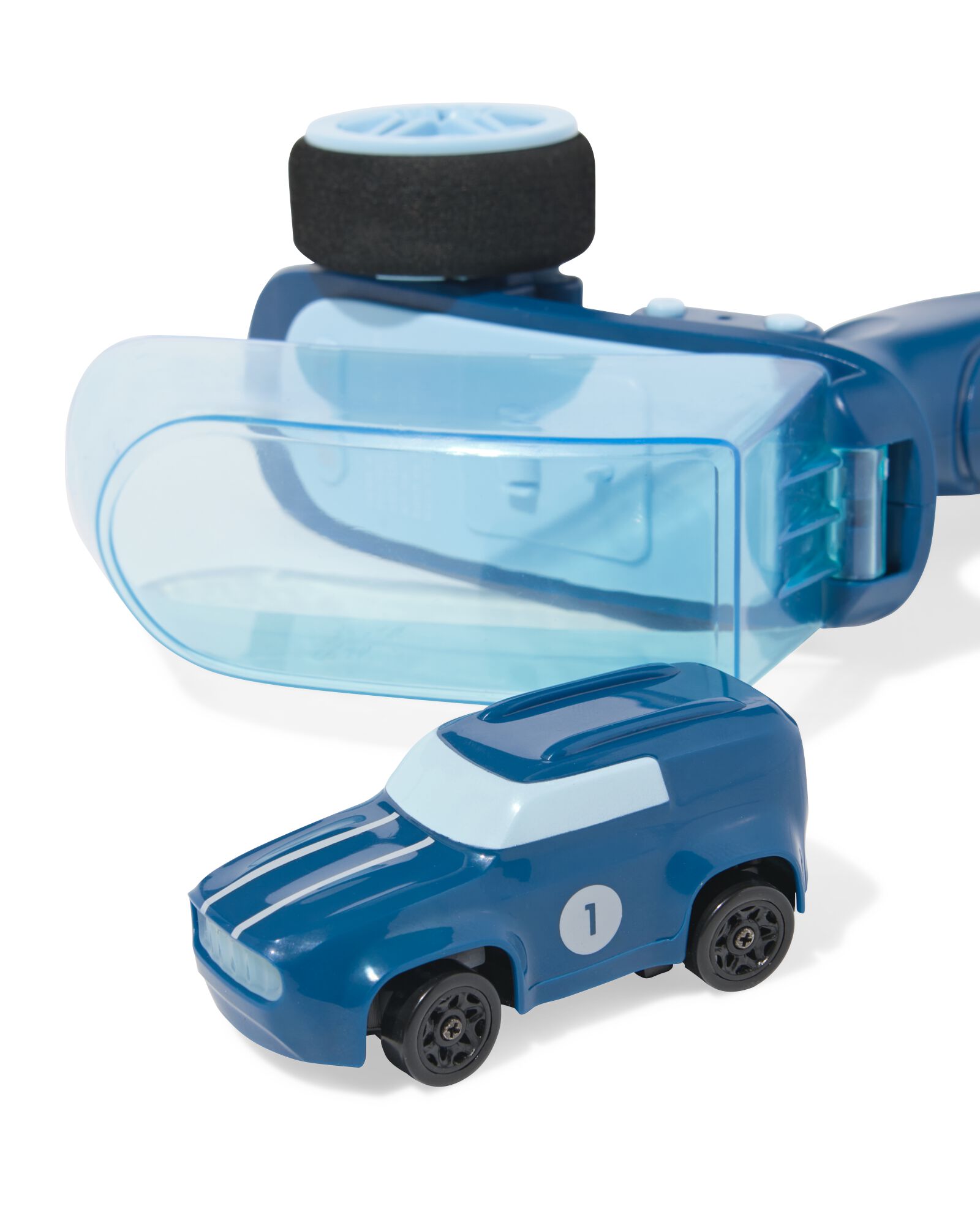 zelfbestuurbare auto 4x19x10cm plastic - 15100312 - HEMA