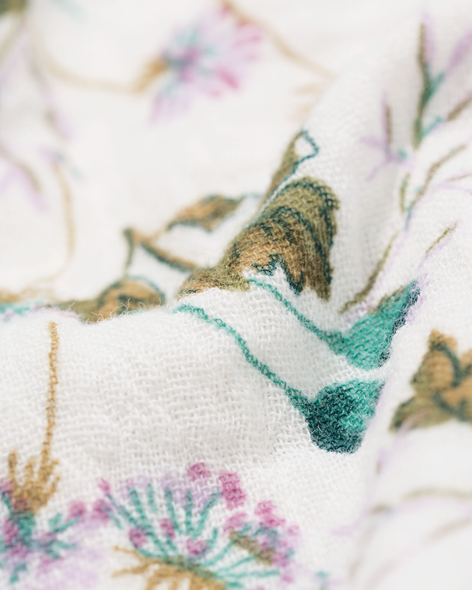 Damenkleid Lynn, Regular Fit, Musselin wei&szlig; wei&szlig; - 36303910WHITE - HEMA