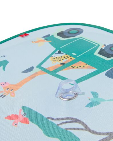 pare-soleil pliable pour voiture 38x45 animaux - 2 pi&egrave;ces - 41770001 - HEMA