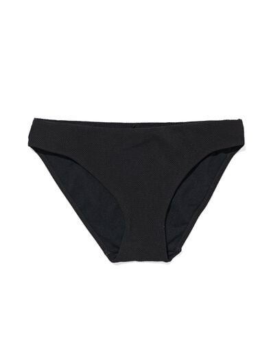 dames bikinibroekje middelhoge taille zwart zwart - 1000030441 - HEMA
