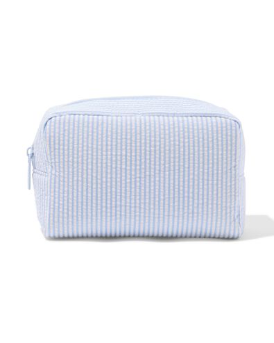 trousse de toilette 12 x 18 cm rayures - 11890746 - HEMA