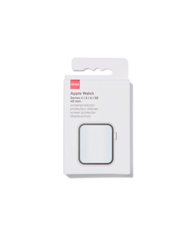 screenprotector voor Apple Watch 4/5/6G/SE 40mm - 39630200 - HEMA