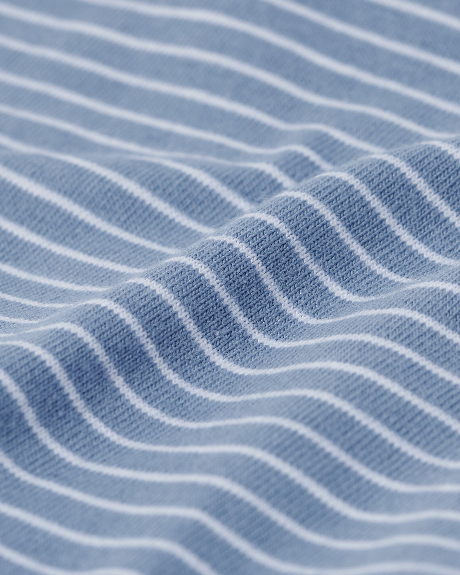 dames shorties stretch katoen  - 2 stuks blauw blauw - 1000030354 - HEMA