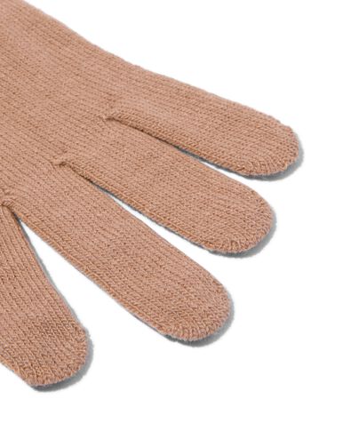 dames handschoenen met touchscreen gebreid - 16430066 - HEMA