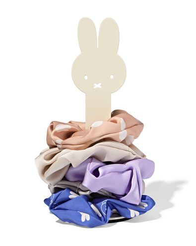 nijntje toren met 5 srunchies - 60410330 - HEMA