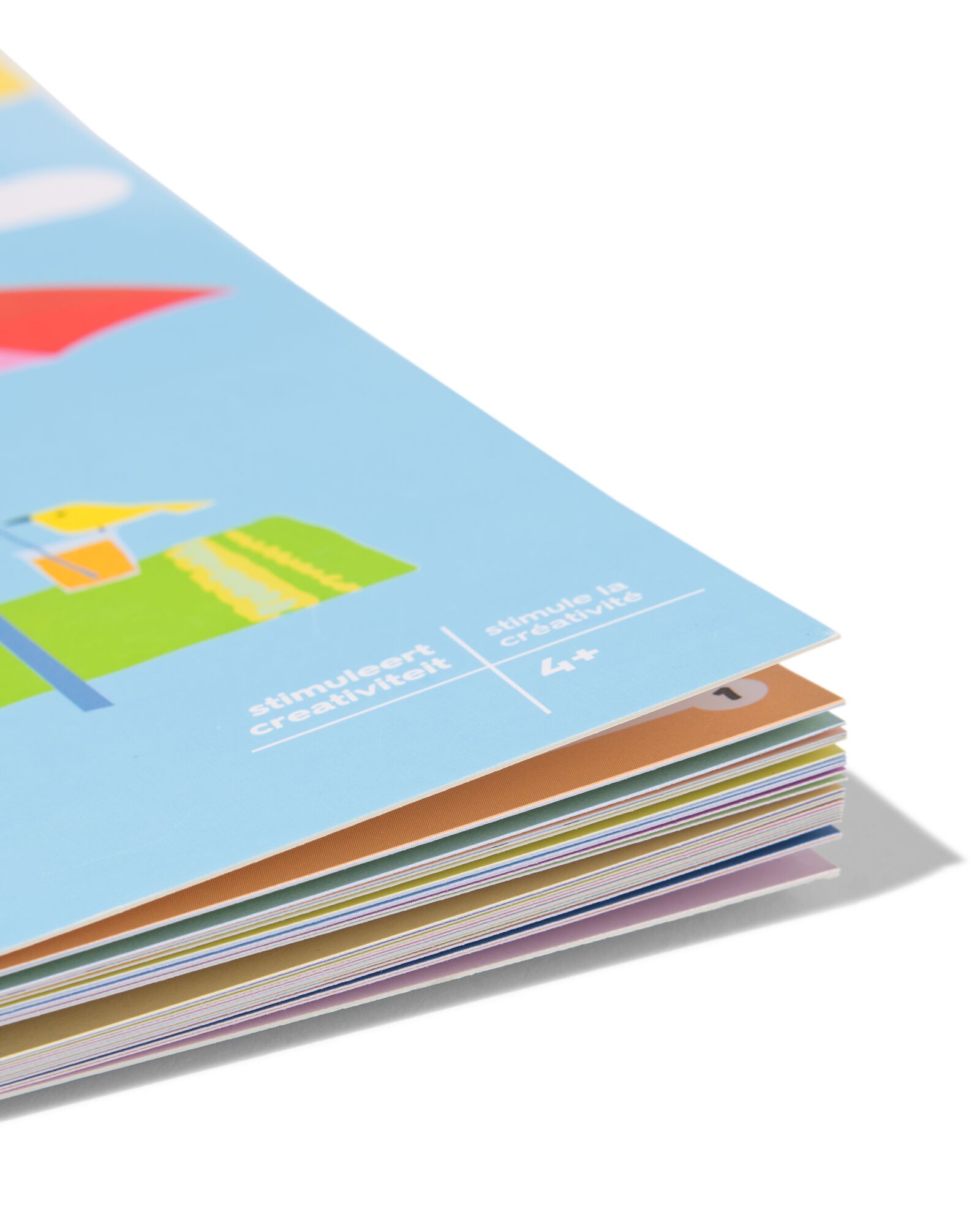 livre d'activit&eacute;s Takkie et Siepie 21x14cm - 15800163 - HEMA