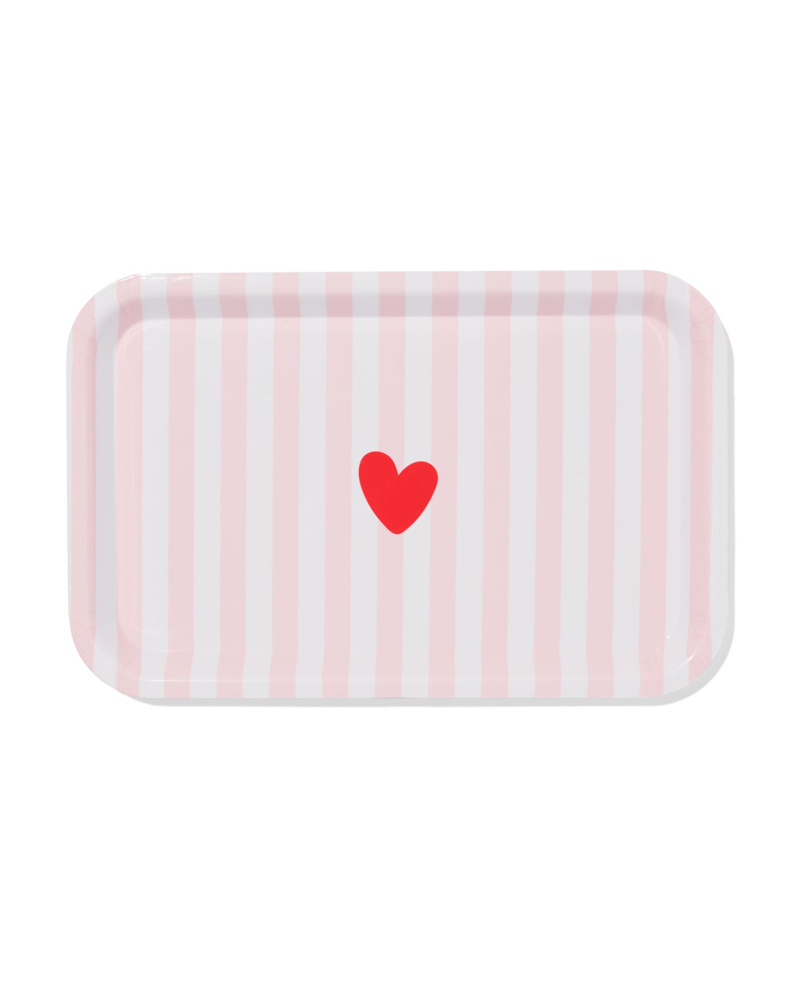 plateau 19x29,5x1,5 cm amour - 60800231 - HEMA