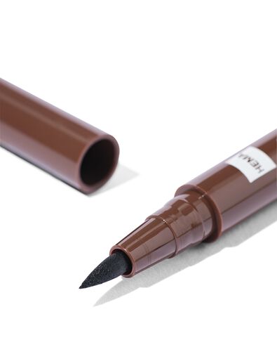 soft eyeliner waterproof brown - 11210233 - HEMA