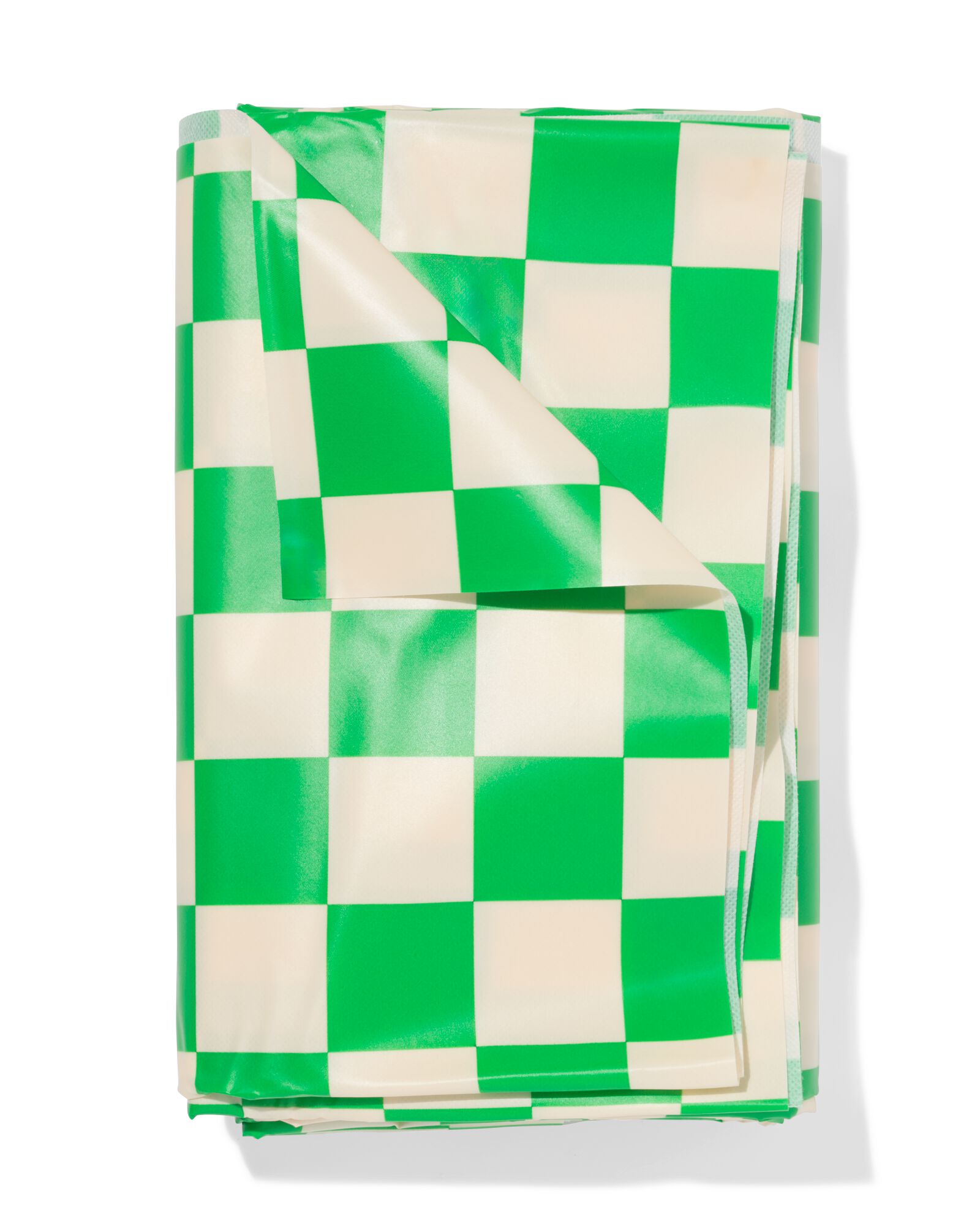 toile cir&eacute;e 140x240cm carreaux - 5330020 - HEMA