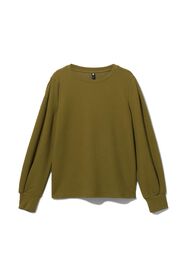 Damen-Sweatshirt Cherry grün grün - 1000028846 - HEMA