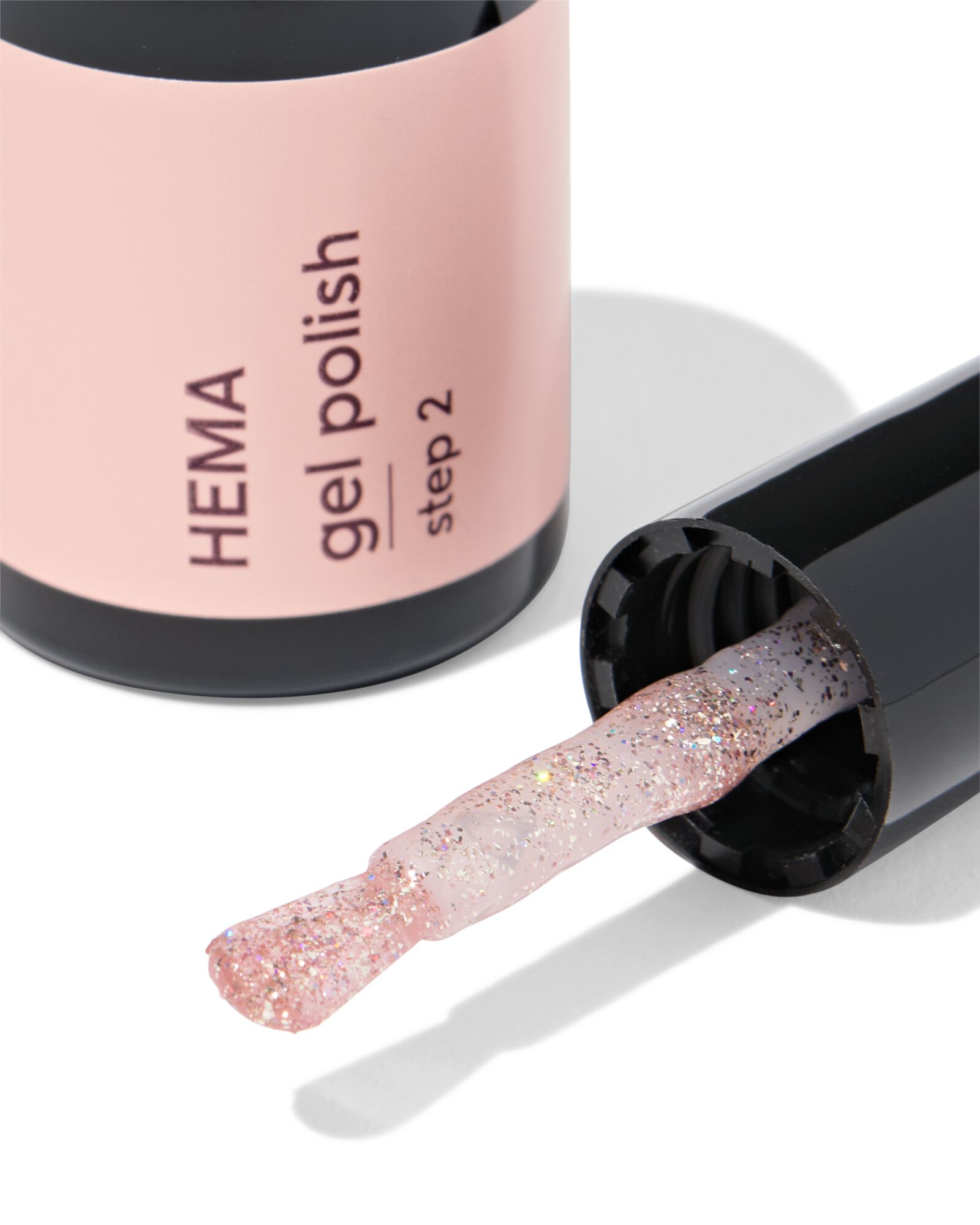 vernis gel 63 pink sparkle - 11242463 - HEMA