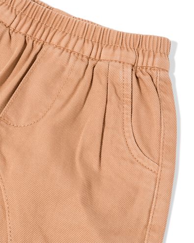 pantalon b&eacute;b&eacute; en serg&eacute; marron - 33173570BROWN - HEMA