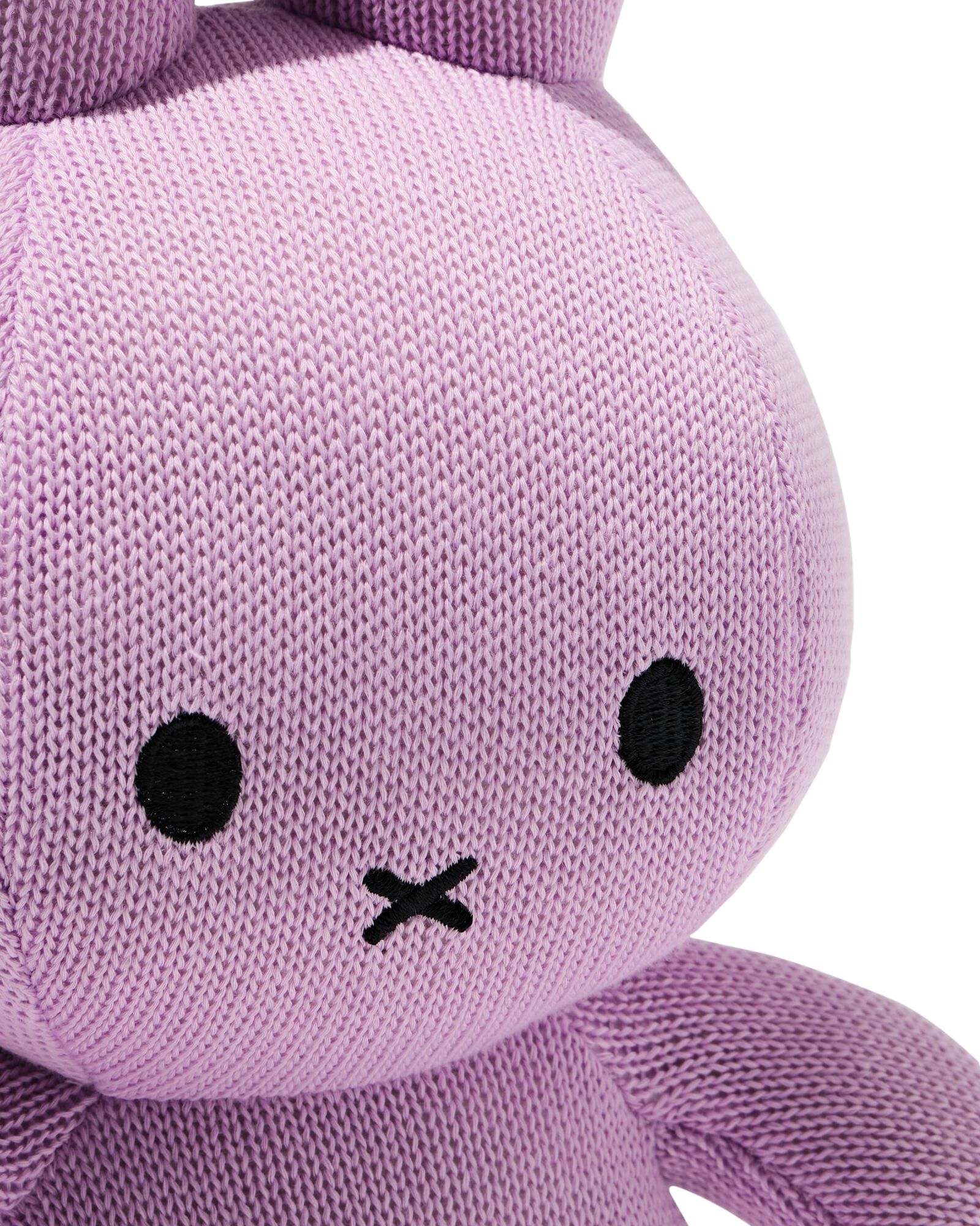 peluche Miffy 30cm lilas - 60410350 - HEMA