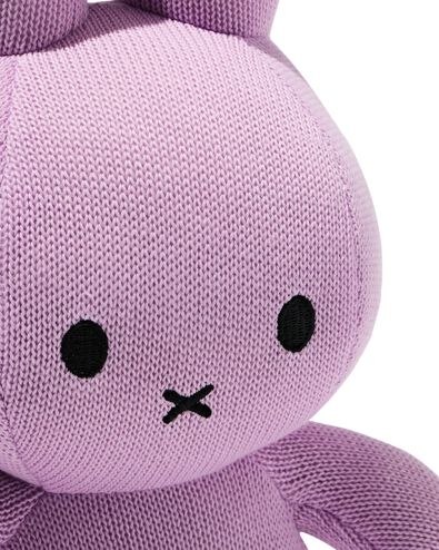 peluche Miffy 30cm lilas - 60410350 - HEMA