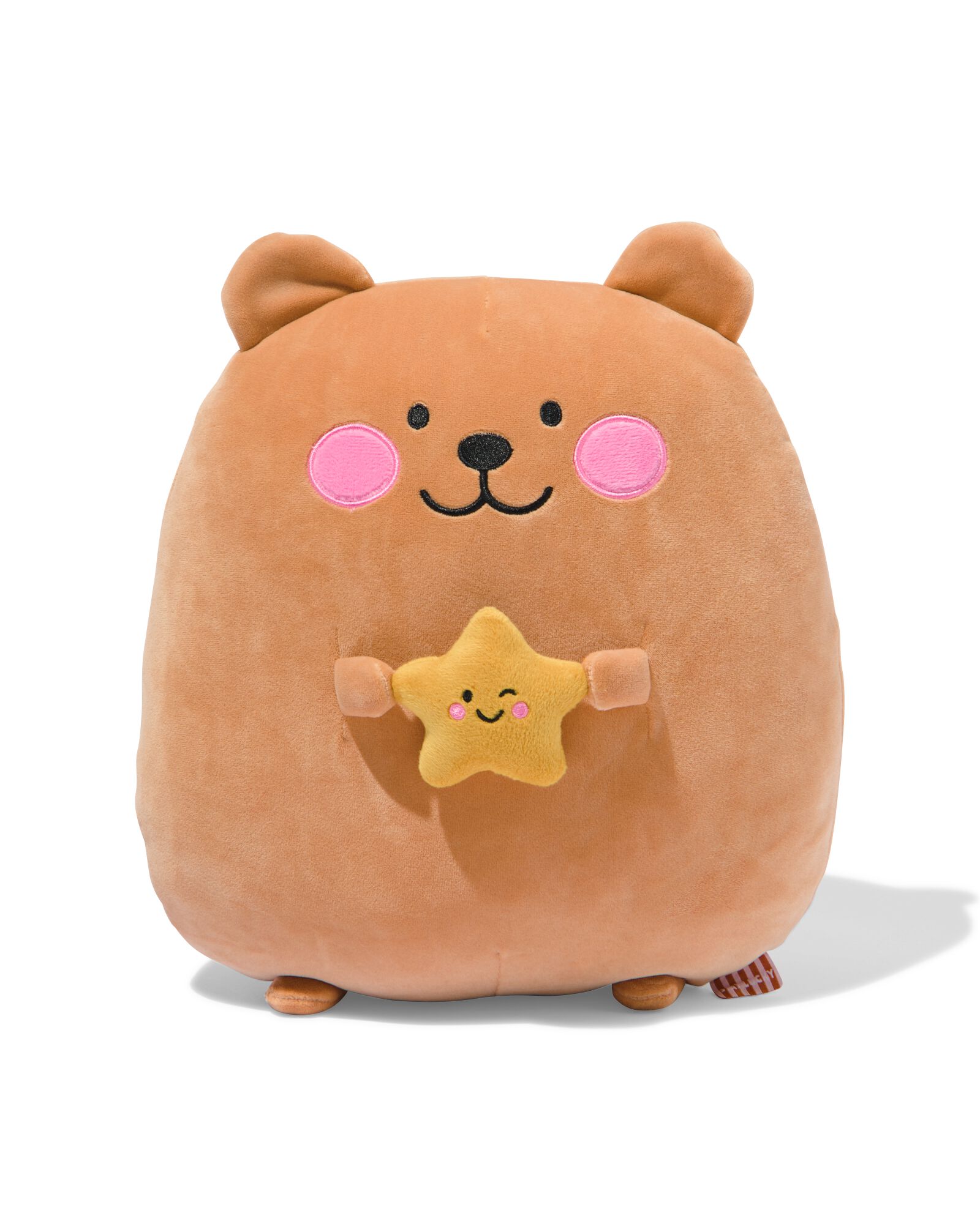 peluche chien avec &eacute;toile - 61100094 - HEMA