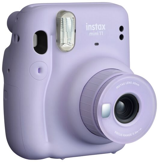 appareil photo instantané Fujifilm Instax mini 11 lilas mini 11 - 60390002 - HEMA