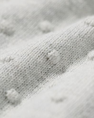 barboteuse pour nouveau-né  gris chiné gris chiné - 33433220GREYMELANGE - HEMA