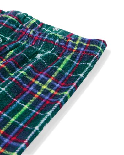 pyjama b&eacute;b&eacute; War Child velours carreaux multi - 33300170MULTI - HEMA