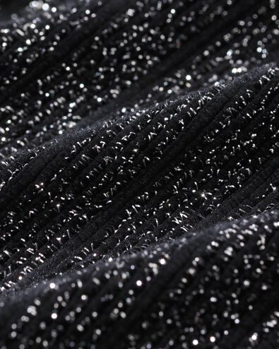 robe velours enfant noir - 30832200BLACK - HEMA