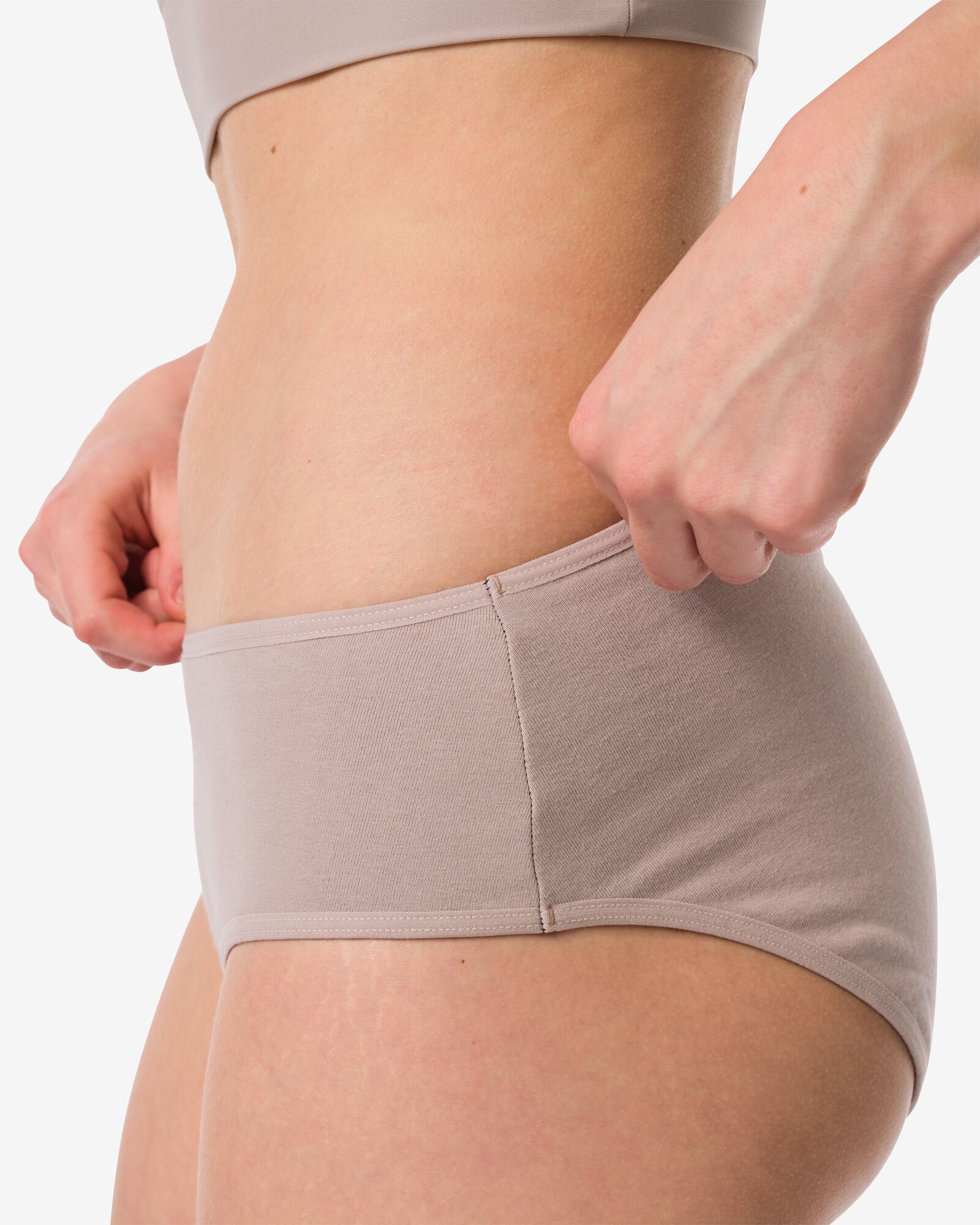 Culotte d'incontinence en coton pour l&eacute;g&egrave;res fuites urinaires beige beige - 19640665BEIGE - HEMA