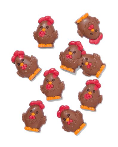 poules chocolat au lait 150g - 24242205 - HEMA