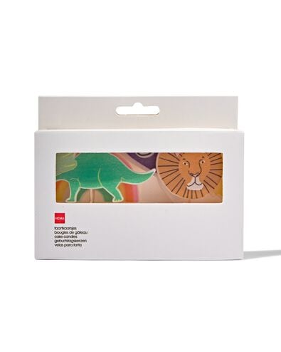 4er-Pack Tortenkerzen, 9 – 14 cm, Kinder - 14200730 - HEMA
