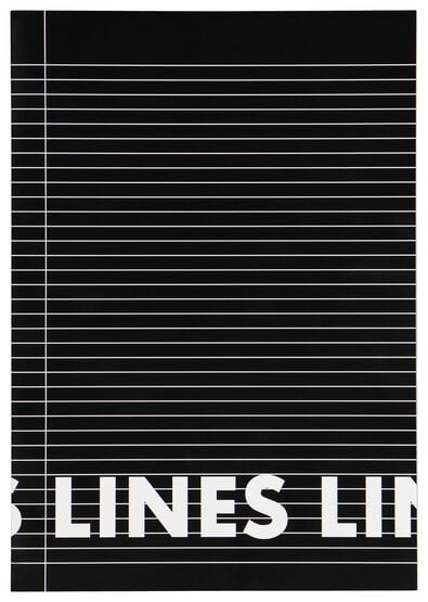 3&nbsp;cahiers noirs A4 - lign&eacute; - 14101618 - HEMA