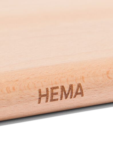 planche de service 60x22x2cm bois de hêtre - 80660181 - HEMA
