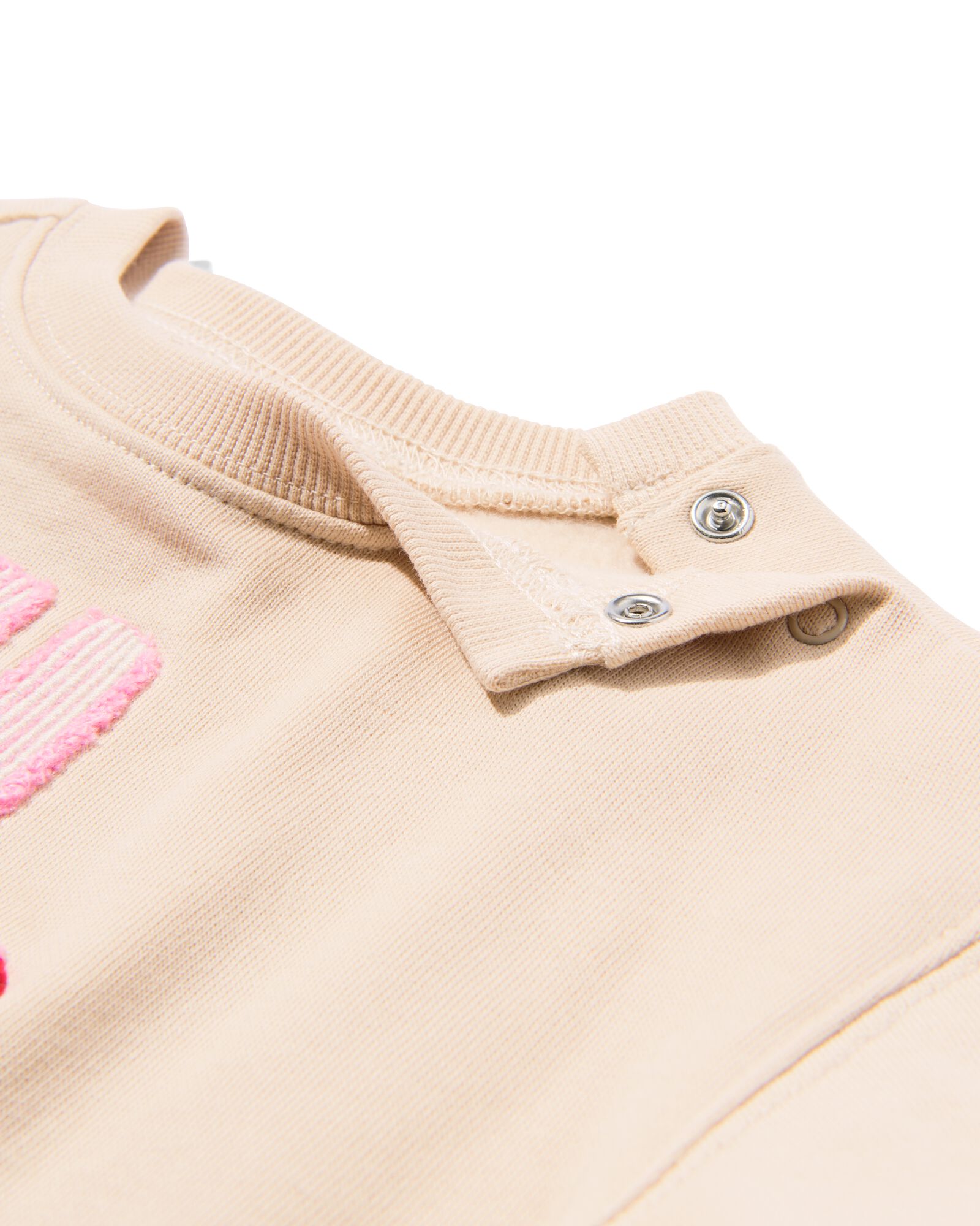 pull b&eacute;b&eacute; oiseau &eacute;cru &eacute;cru - 33057170ECRU - HEMA